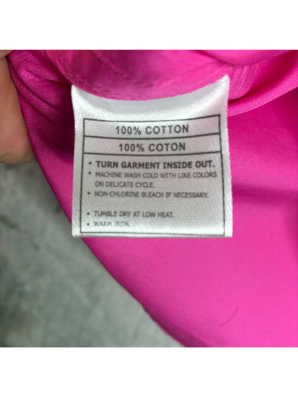 Ariat Womens Pink Western Shirt With Rhinestone Accents Snap Buttons Size Large - Picture 5 of 9